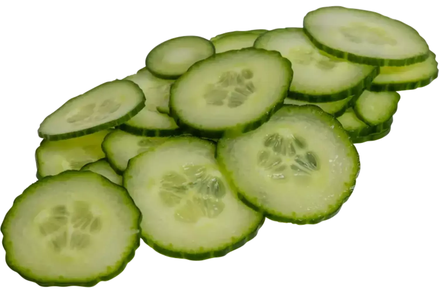 Komkommer plak 2mm bulk